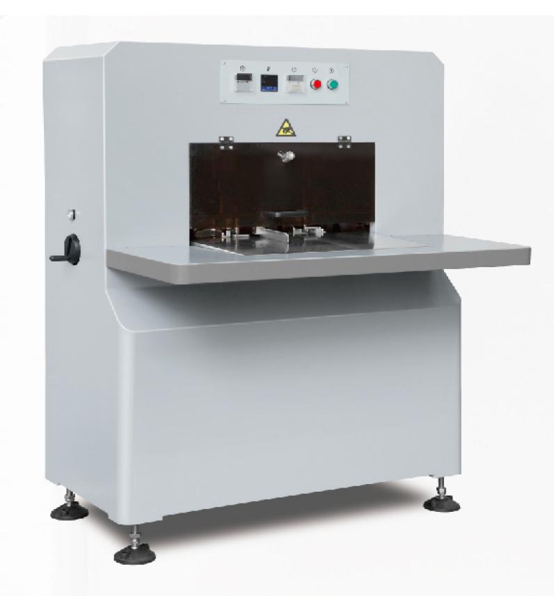 آلة ضغط الزاوية المستديرة