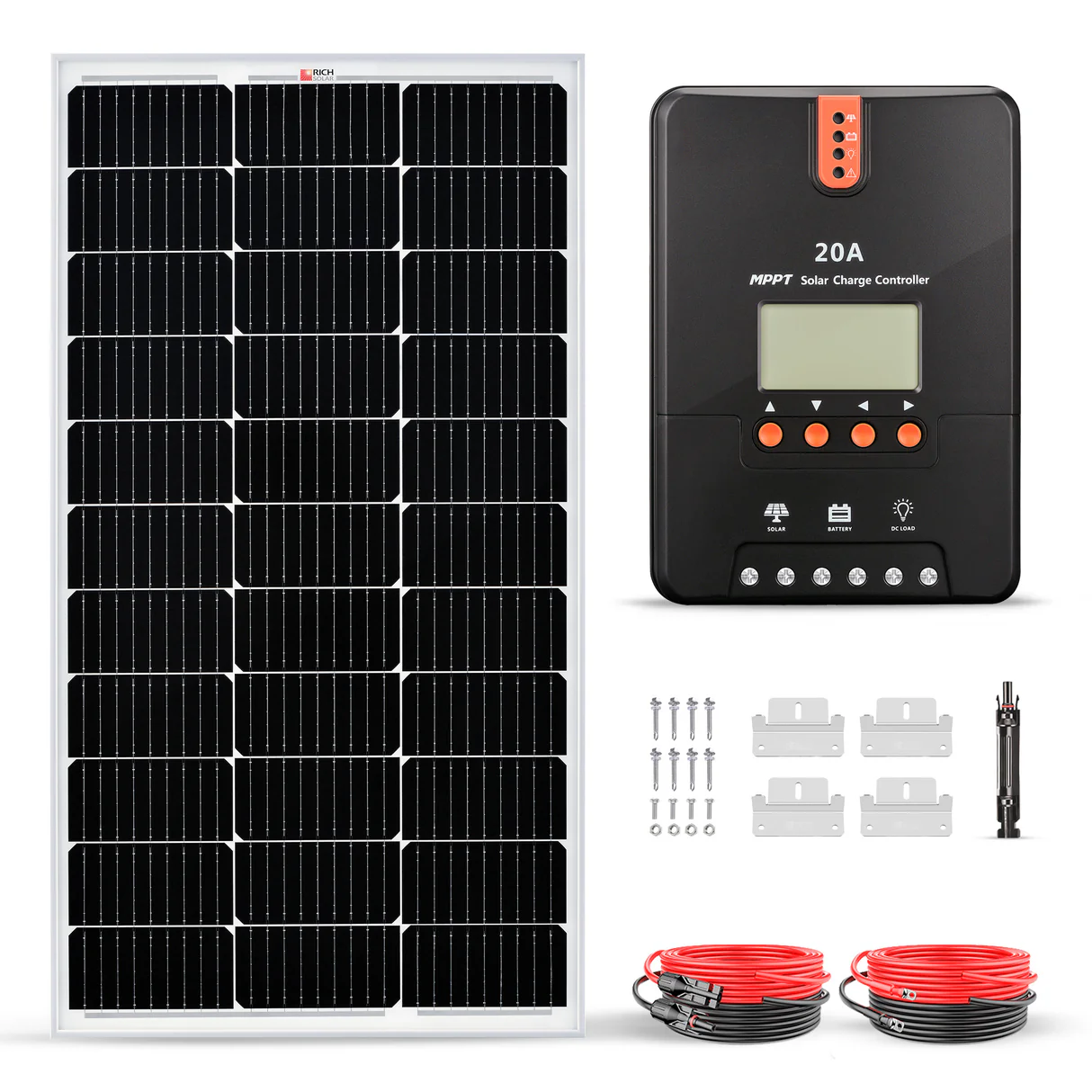 وحدة التحكم بالشحن MPPT