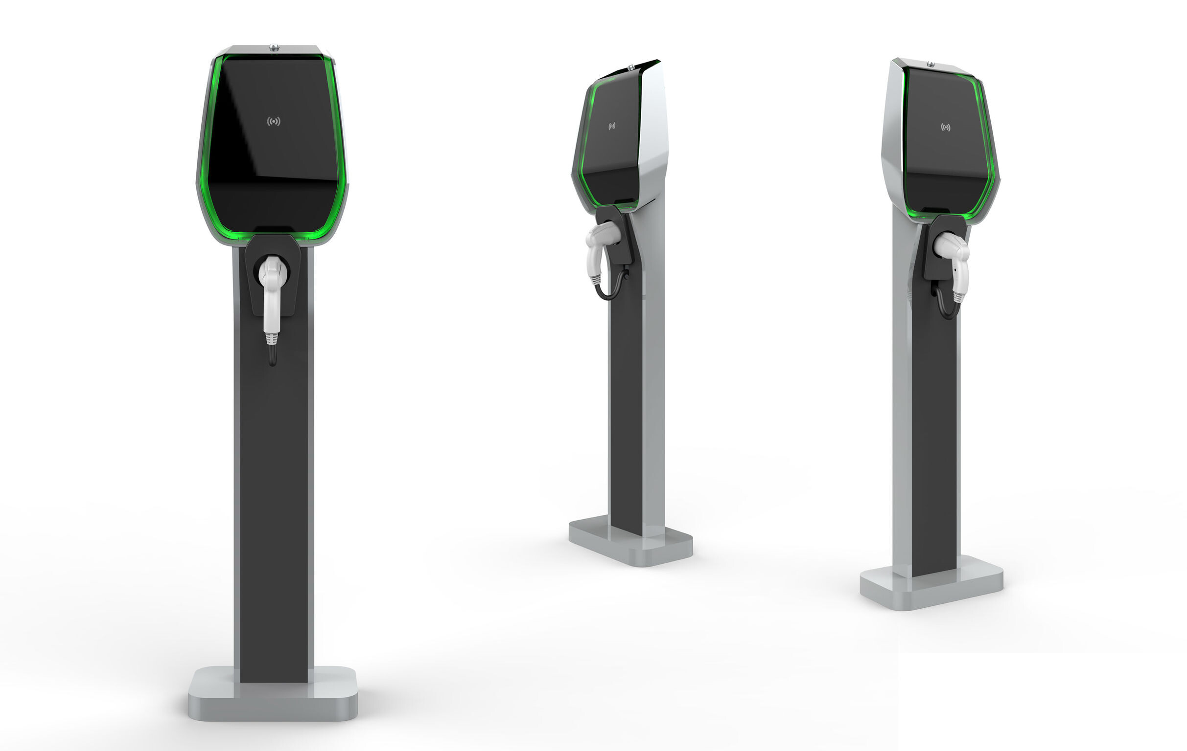 كومة شحن التيار المتردد EV