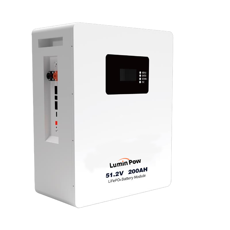بطارية ليثيوم مثبتة على الحائط 51.2V 200Ah