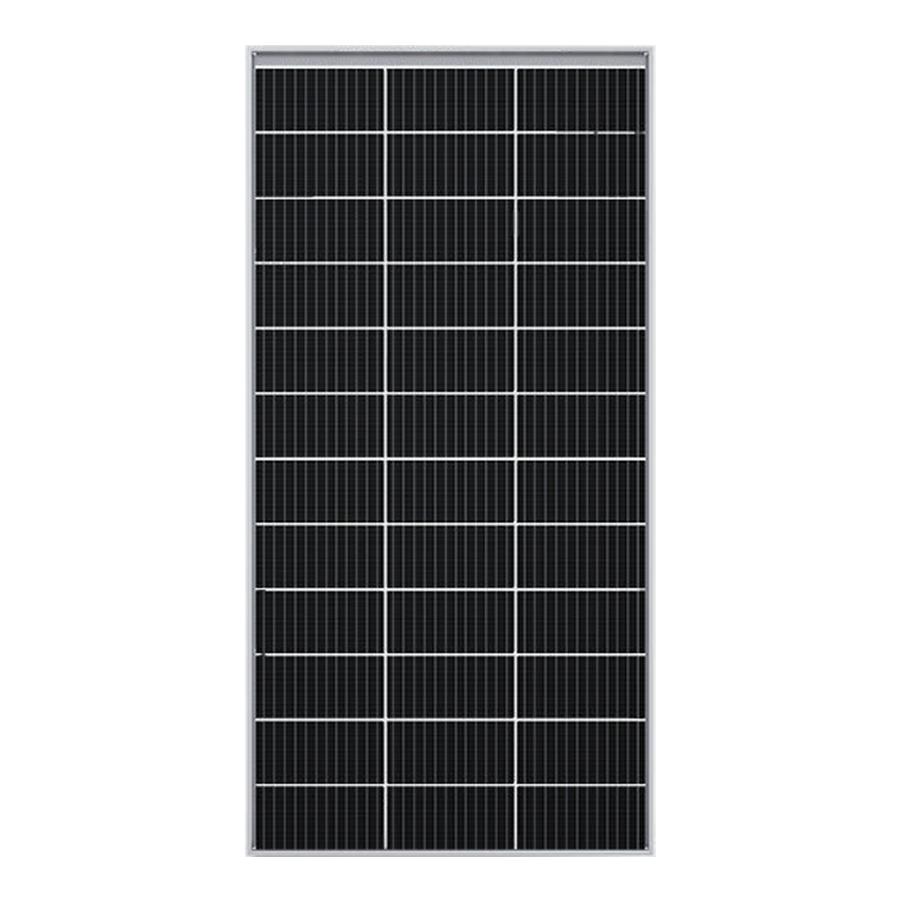 لوح شمسي أحادي البلورية 195W 12V
