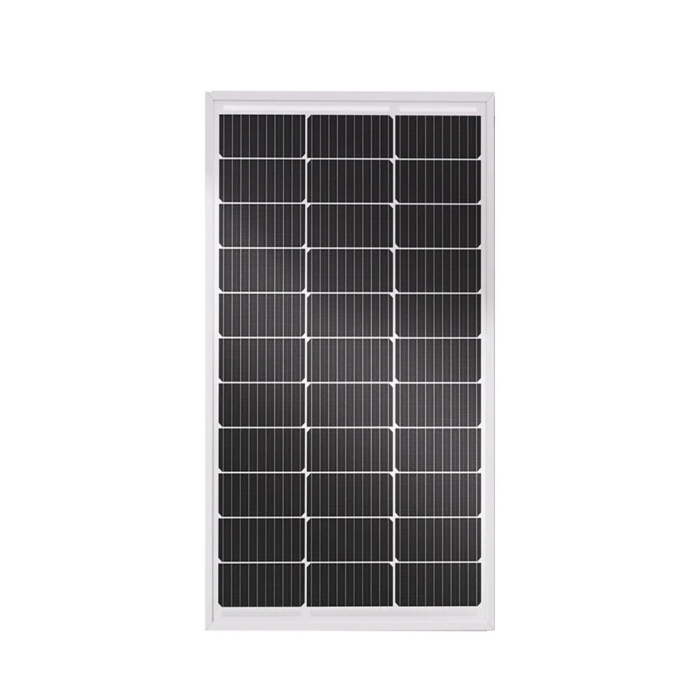 لوح شمسي أحادي البلورة 120W 12V