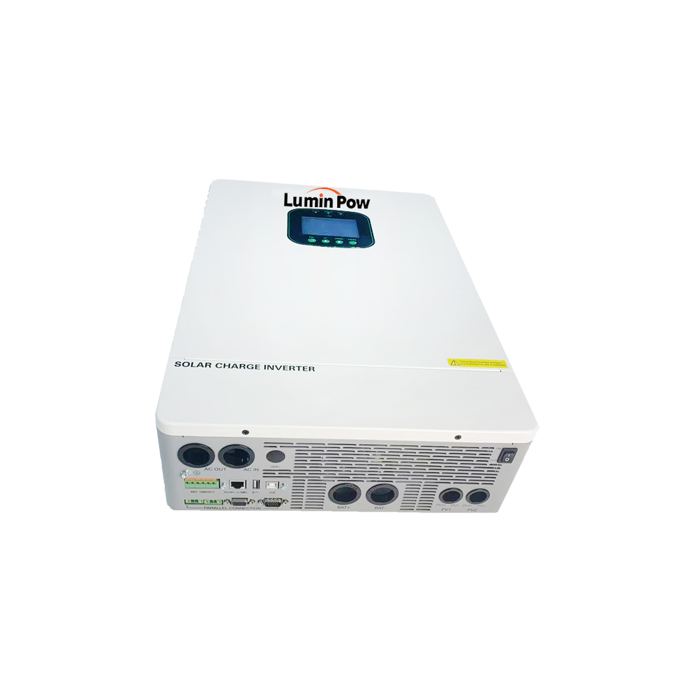 عاكس شحن شمسي هجين 12KW