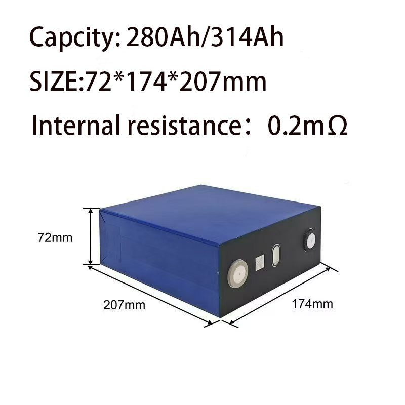 خلية بطارية ESS 280Ah/314Ah