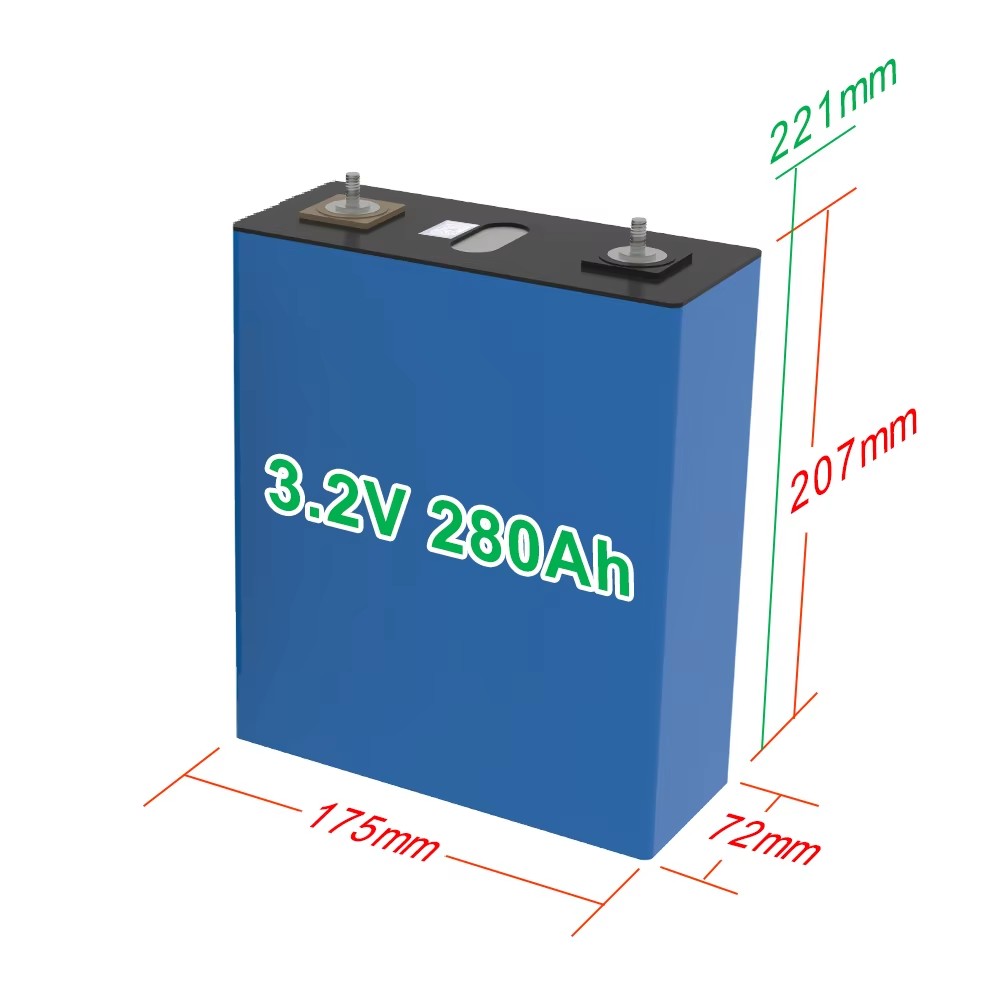 خلية بطارية ESS 280Ah/314Ah