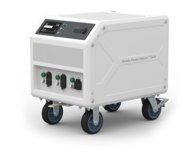 محطة طاقة متنقلة 12kW-10kWh