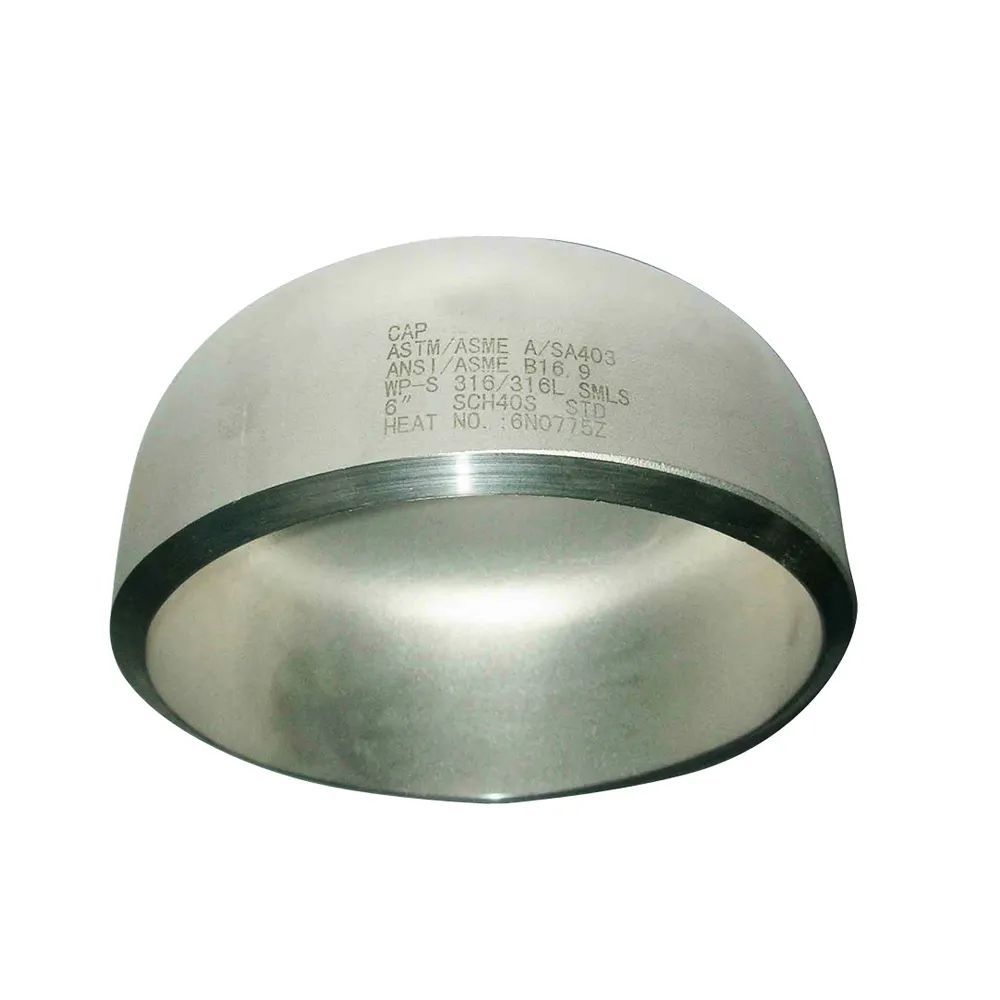 Carbon Steel S355JRH Cap