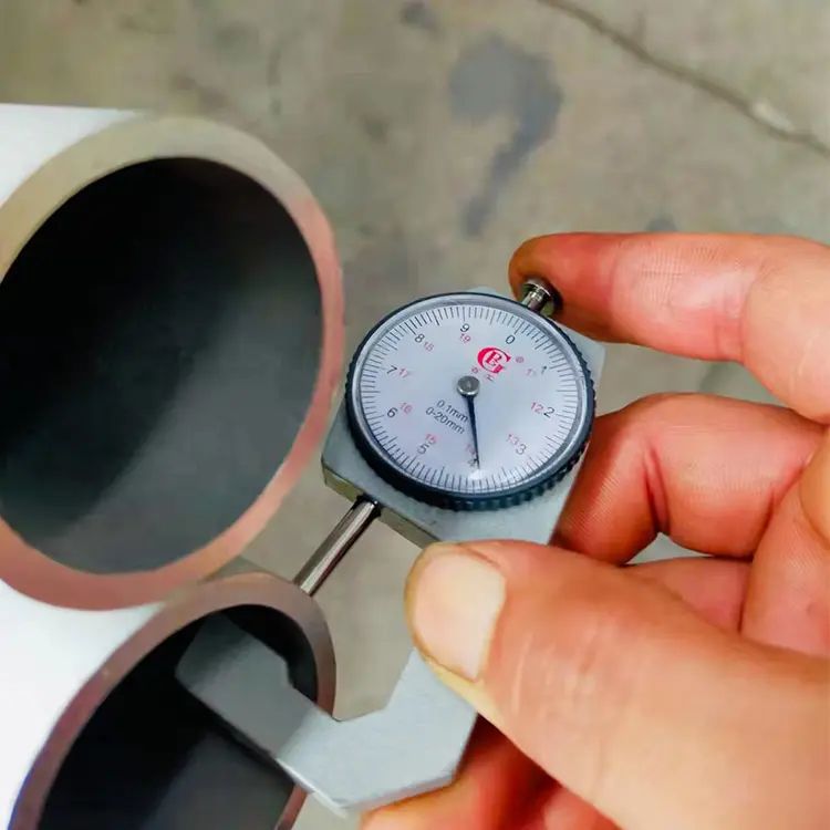 ASTM B265 Gr.5 Titanium Alloy Pipe