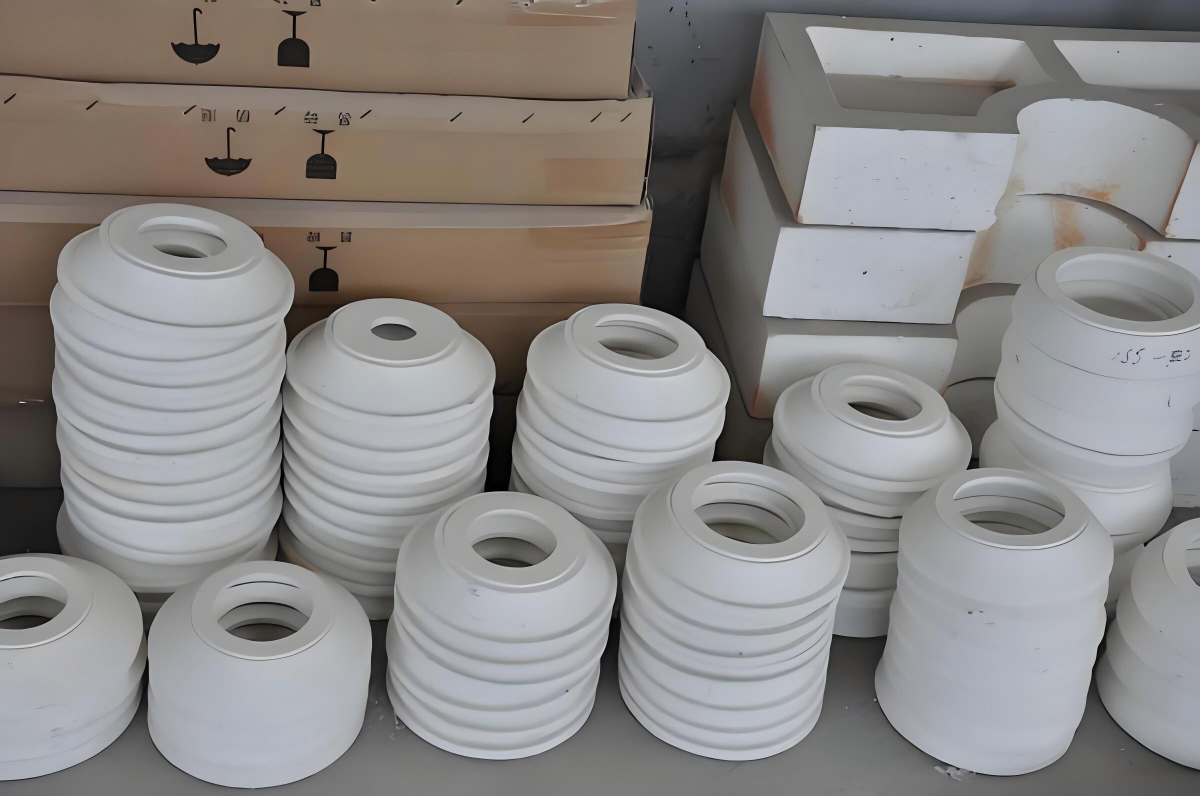 حلقات الفتحات الحرارية: تغيير قواعد اللعبة لمواد السيراميك حلقات الفتحات الحرارية: تغيير قواعد اللعبة لمواد السيراميك