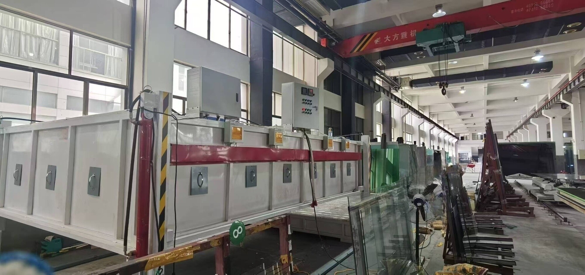 آلة ثني الزجاج الساخن، آلة ثني قالب الزجاج