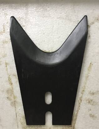 شفرة قص لماكينة تغذية الزجاج