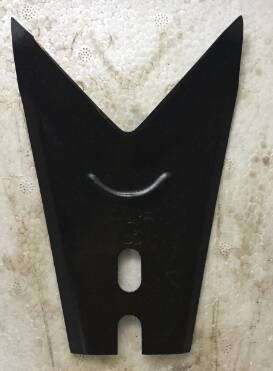 شفرة قص لماكينة تغذية الزجاج