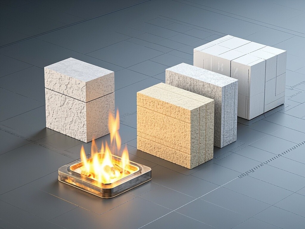 قرميد الكوراندوم مقابل الحراريات الأخرى: أيهما أفضل أداءً؟ قرميد الكوراندوم مقابل الحراريات الأخرى: أيهما أفضل أداءً؟