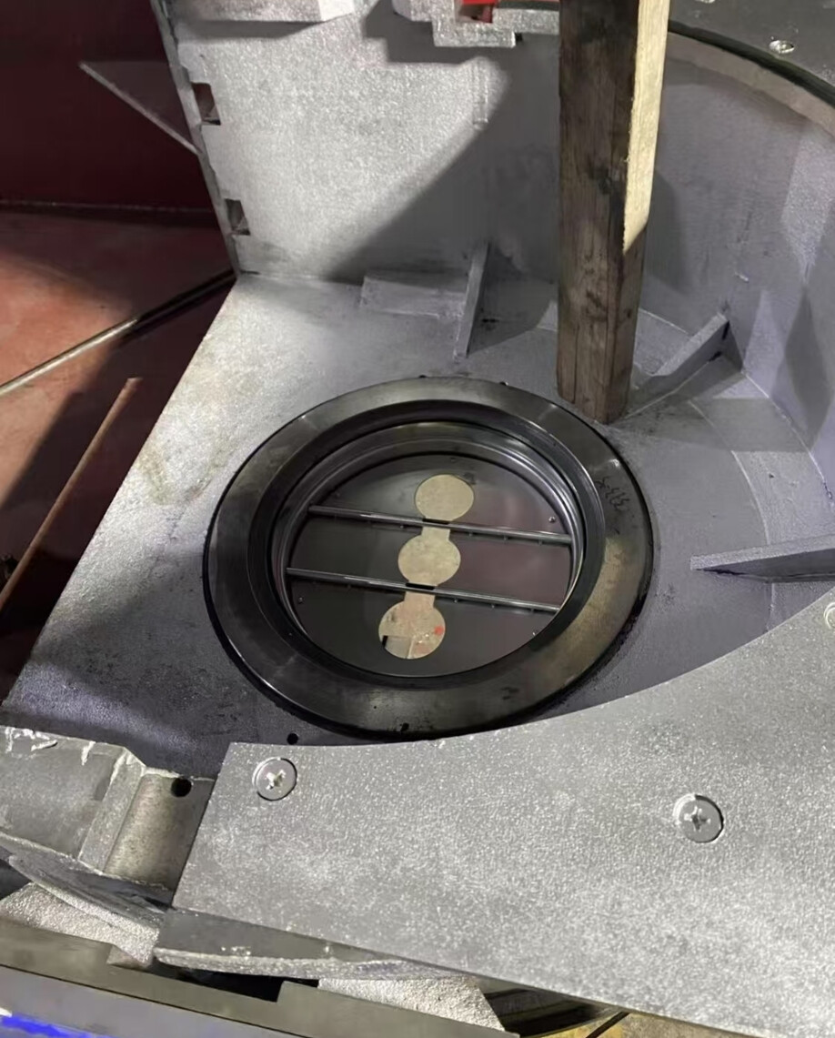 حامل حلقة الفتحة