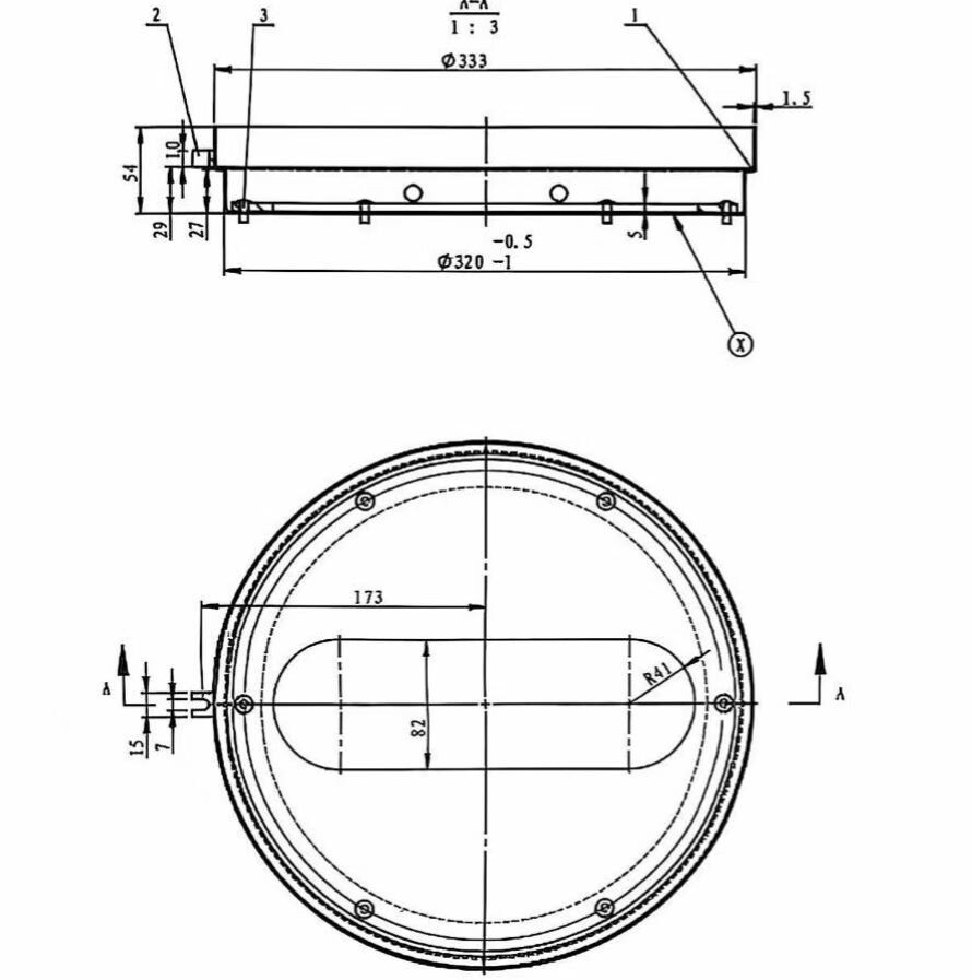 حامل حلقة الفتحة