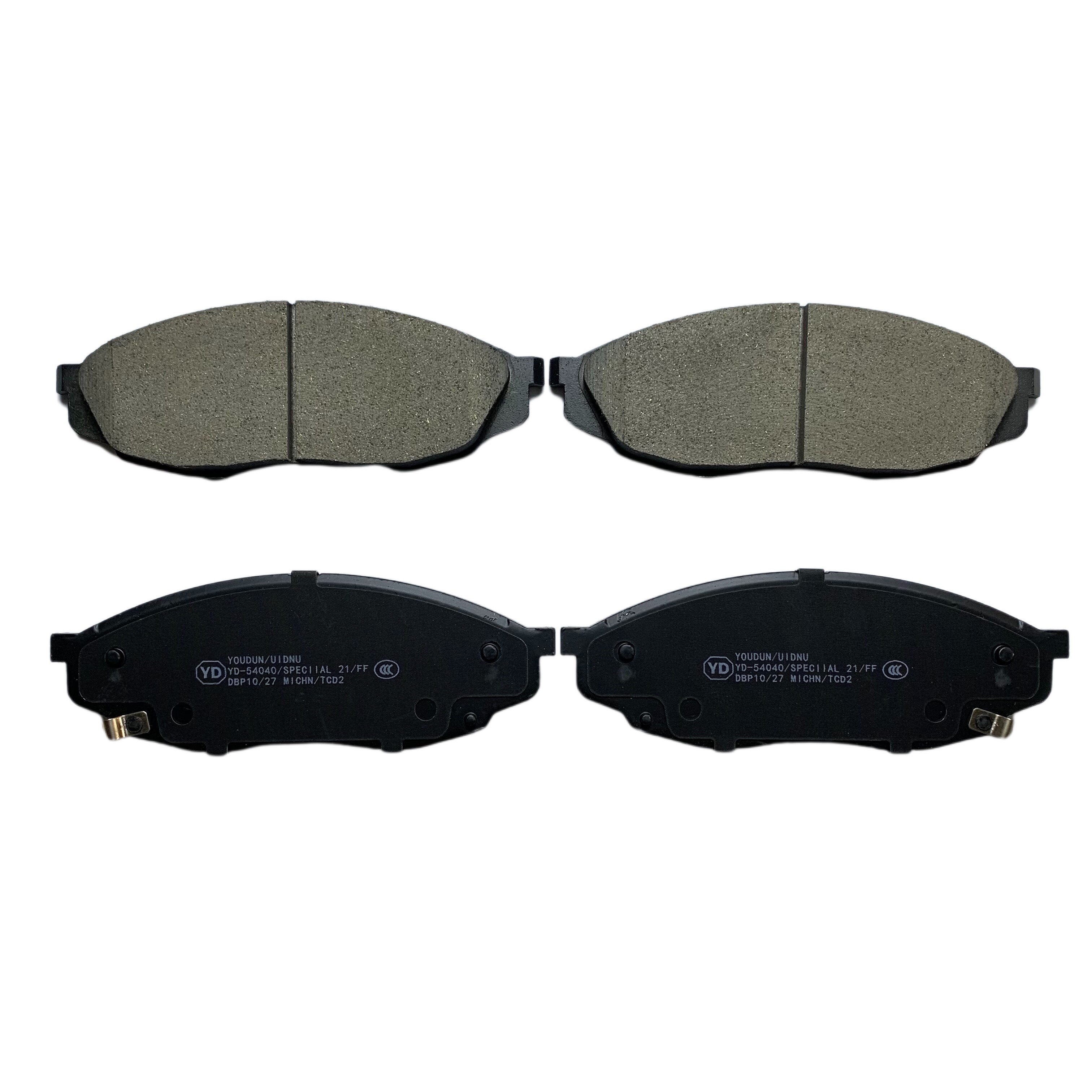 YD-540404040 UIDNU CD569F2601301-1200 لبطانات الفرامل الأمامية من شانجان UNI-K 2021-