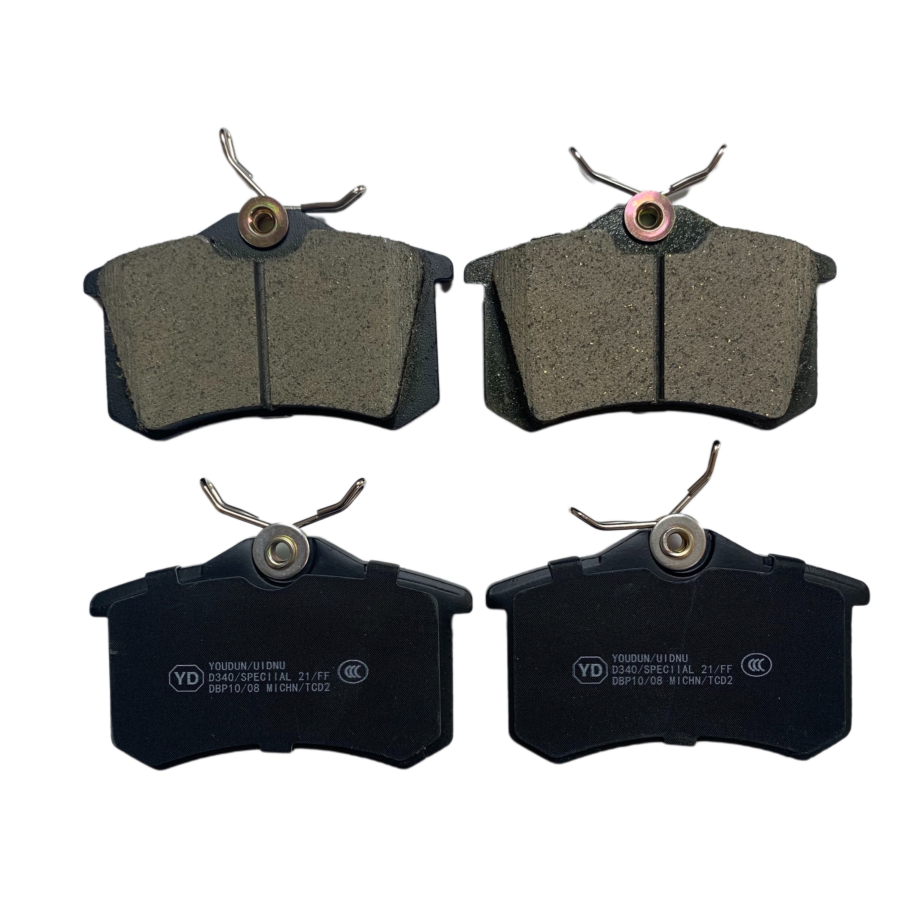 YD-04006 UIDNU 1H0698451E لبطانات الفرامل الخلفية لفولكس فاجن/ AUDI