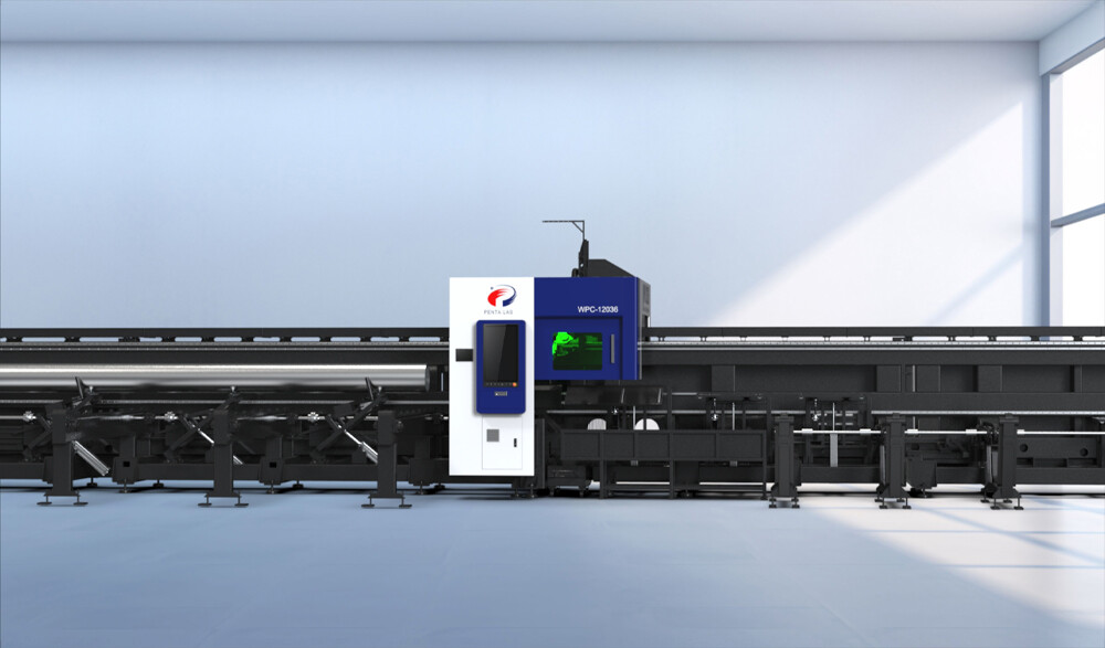 Tube Laser Cutting Machine Tube Laser Cutting Machine