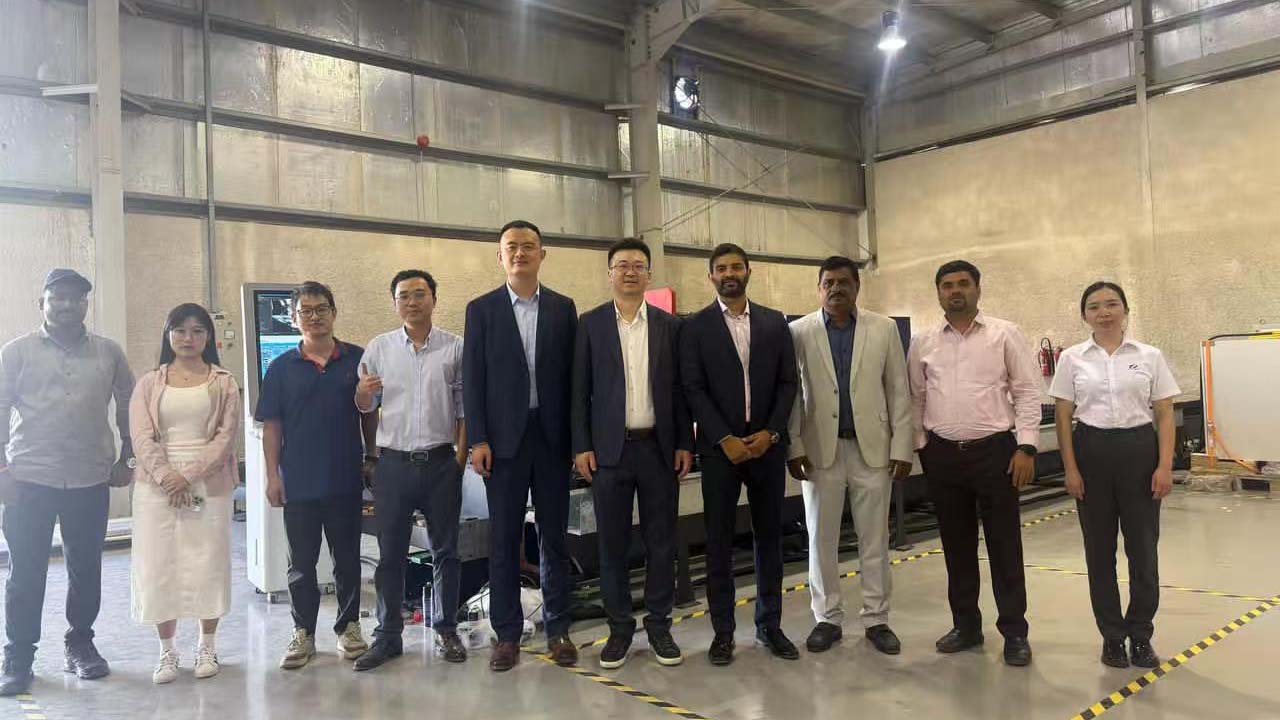 ELEN Group’s Sharjah Subsidiary Operates Steadily, Welcoming Customer Visits and Exchanges