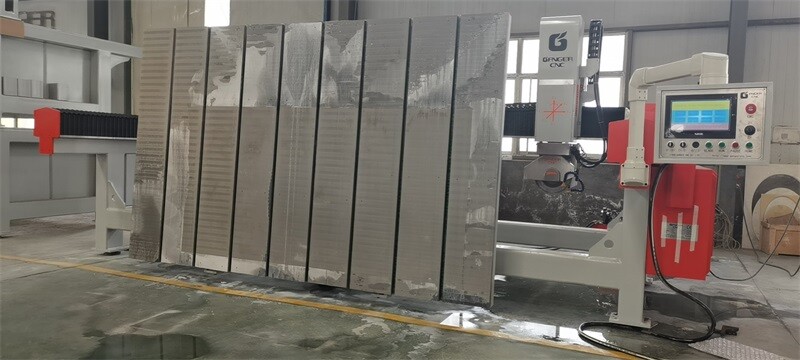 المنشار الجسري ذو 4 محاور GQ-3220A