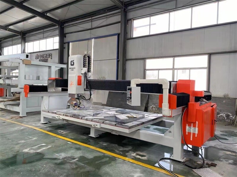 المنشار الجسري ذو 4 محاور GQ-3220A