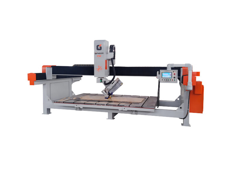 المنشار الجسري ذو 4 محاور GQ-3220B