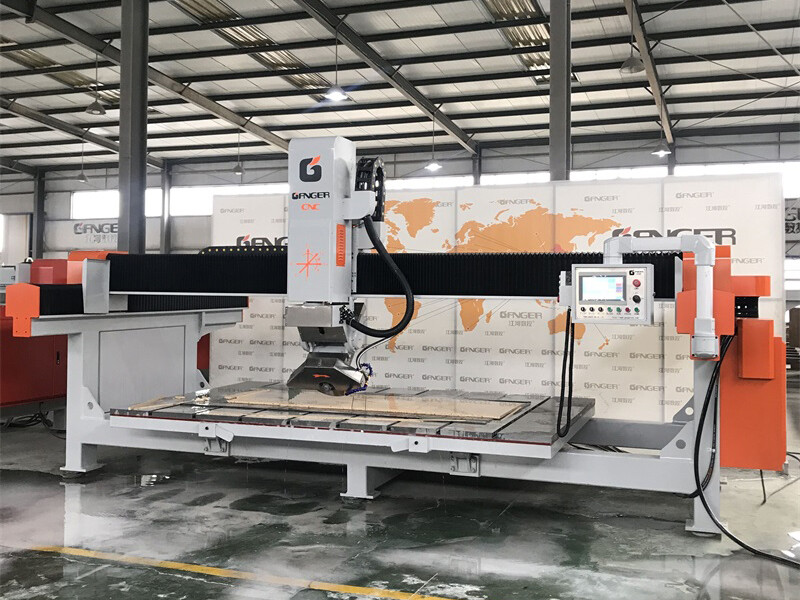 المنشار الجسري ذو 4 محاور GQ-3220B