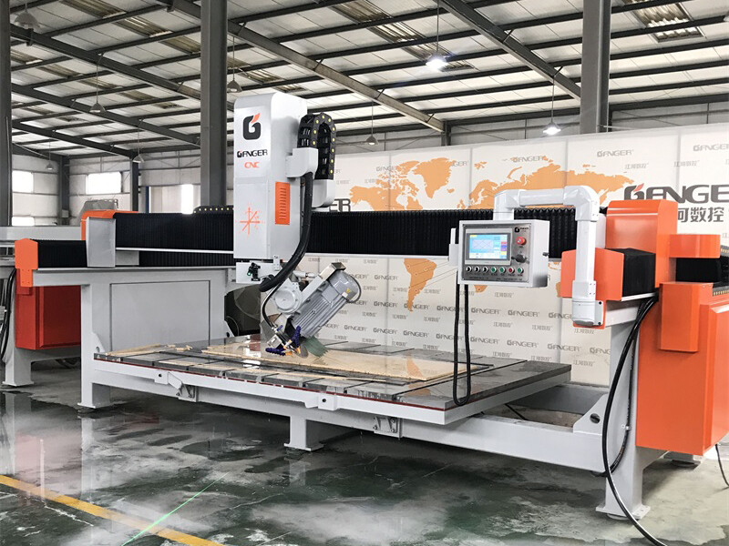 المنشار الجسري ذو 4 محاور GQ-3220B