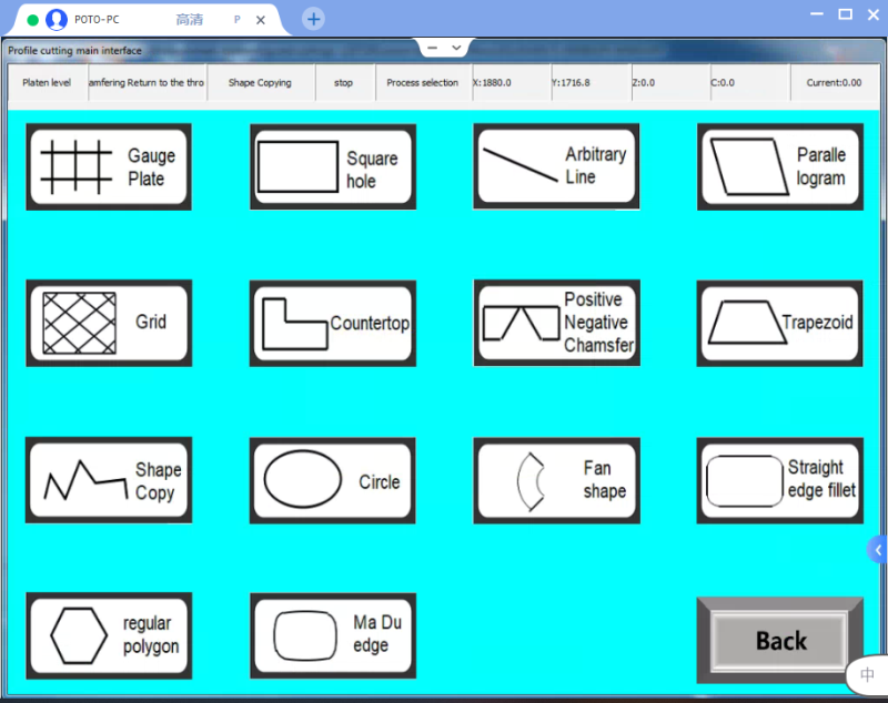 المنشار الجسر ذو 4 محاور GQ-3220BS