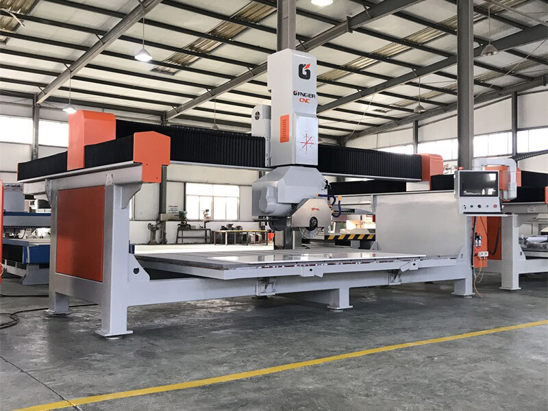 منشار الجسر بخمس محاور GQ-3220D