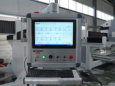 منشار الجسر بخمس محاور GQ-3220D