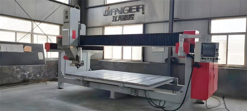 المنشار الجسري ذو 5 محاور GQ-3220C