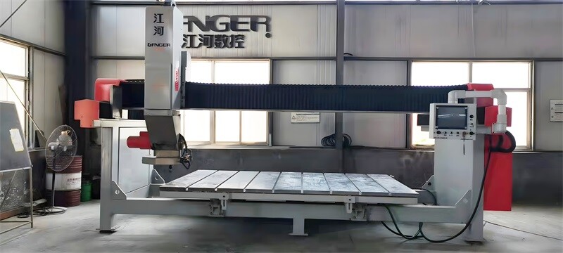 المنشار الجسري ذو 5 محاور GQ-3220C