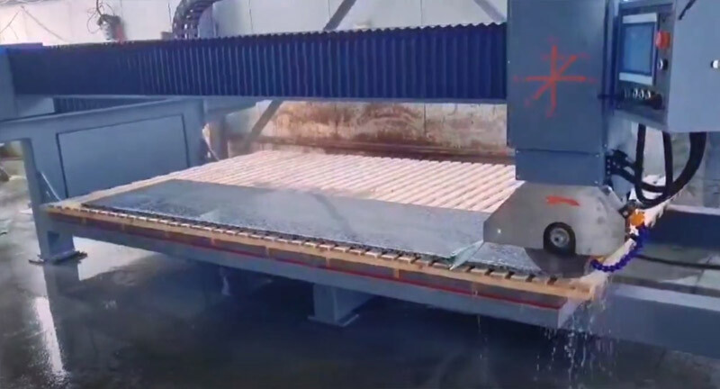 منشار جسر ثلاثي المحاور GQ-350