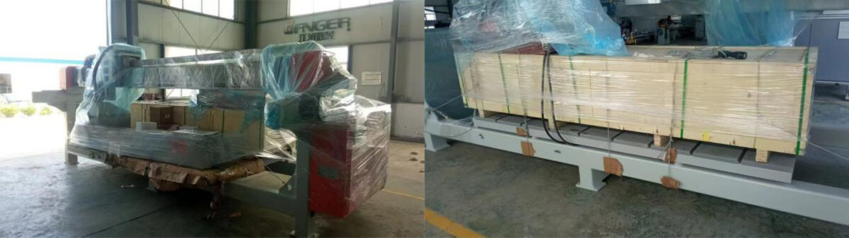 5 Axis Stone Cutting Machine GQ-3220D Shipping To UAE 5 Axis Stone Cutting Machine GQ-3220D Shipping To UAE