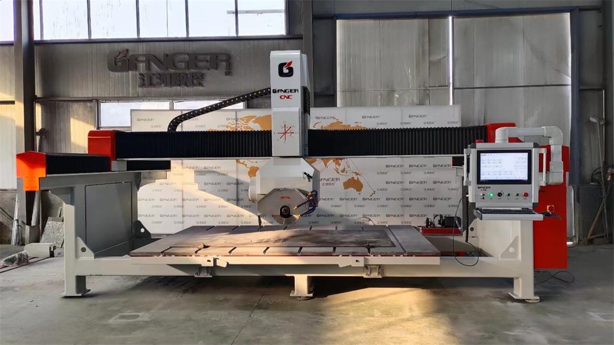 5 Axis Stone Cutting Machine GQ-3220D Shipping To UAE 5 Axis Stone Cutting Machine GQ-3220D Shipping To UAE