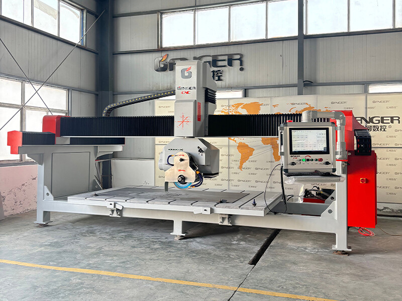 المنشار الجسر ذو 5 محاور GQ-3220DM (5+1)