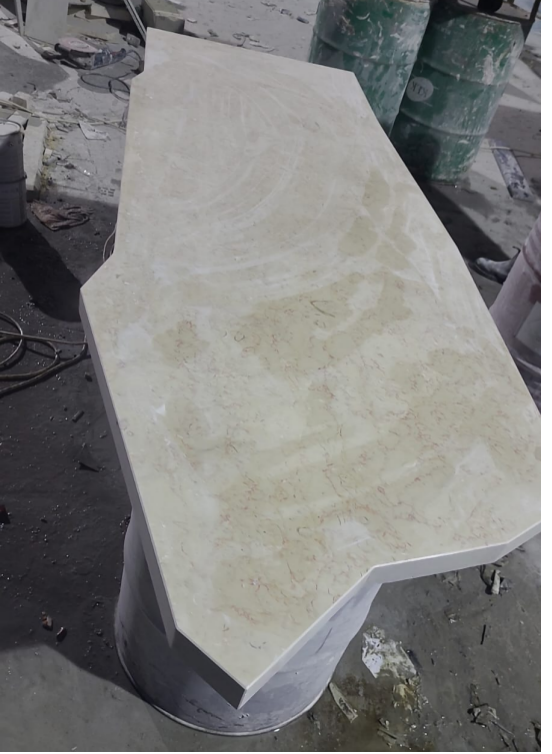 منشار جسري بخمسة محاور GQ-3220DS - قطع الألواح غير المنتظمة