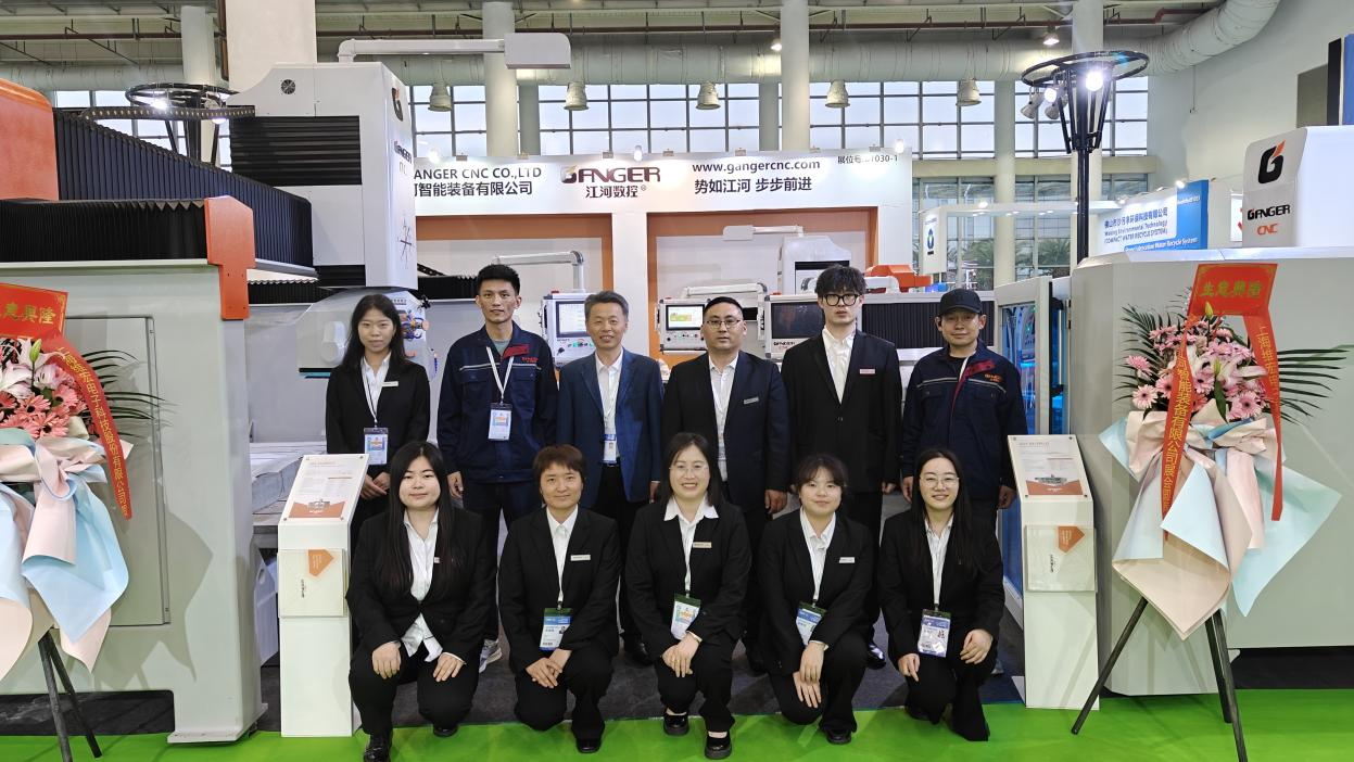معرض الحجر الخامس والعشرون لشركة Ganger CNC في شيامن للحجر ينتهي بنجاح