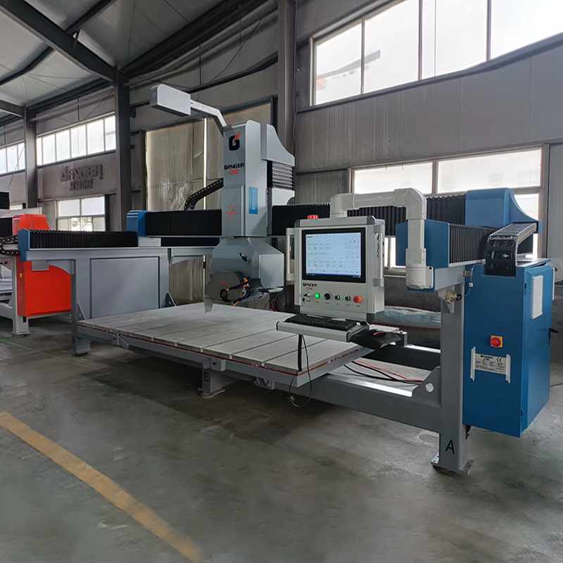 المنشار الجسري ذو 5 محاور GQ-3220DS