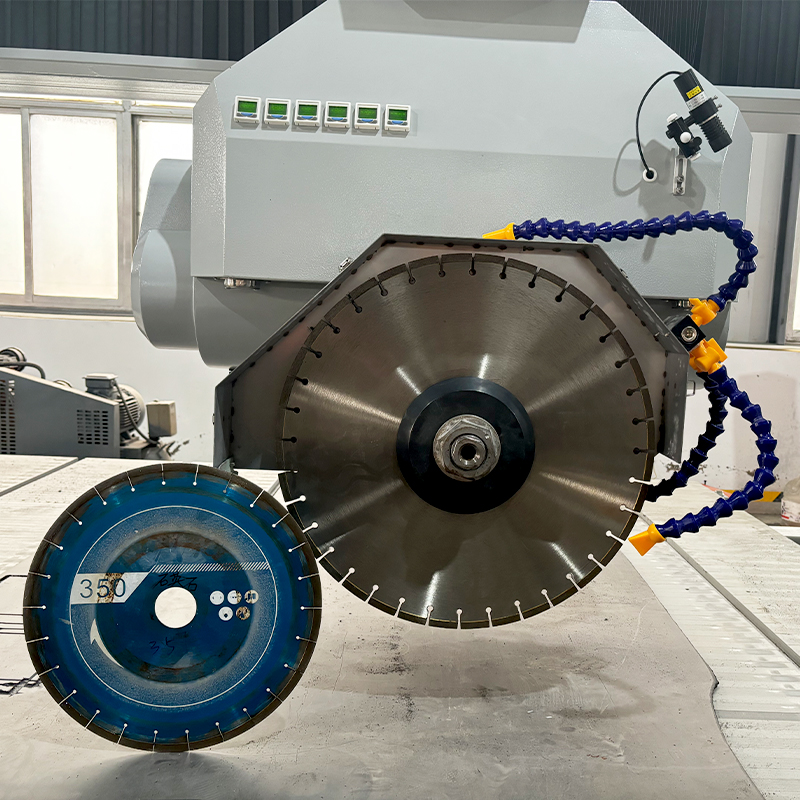 المنشار الجسري ذو 5 محاور GQ-3220DS