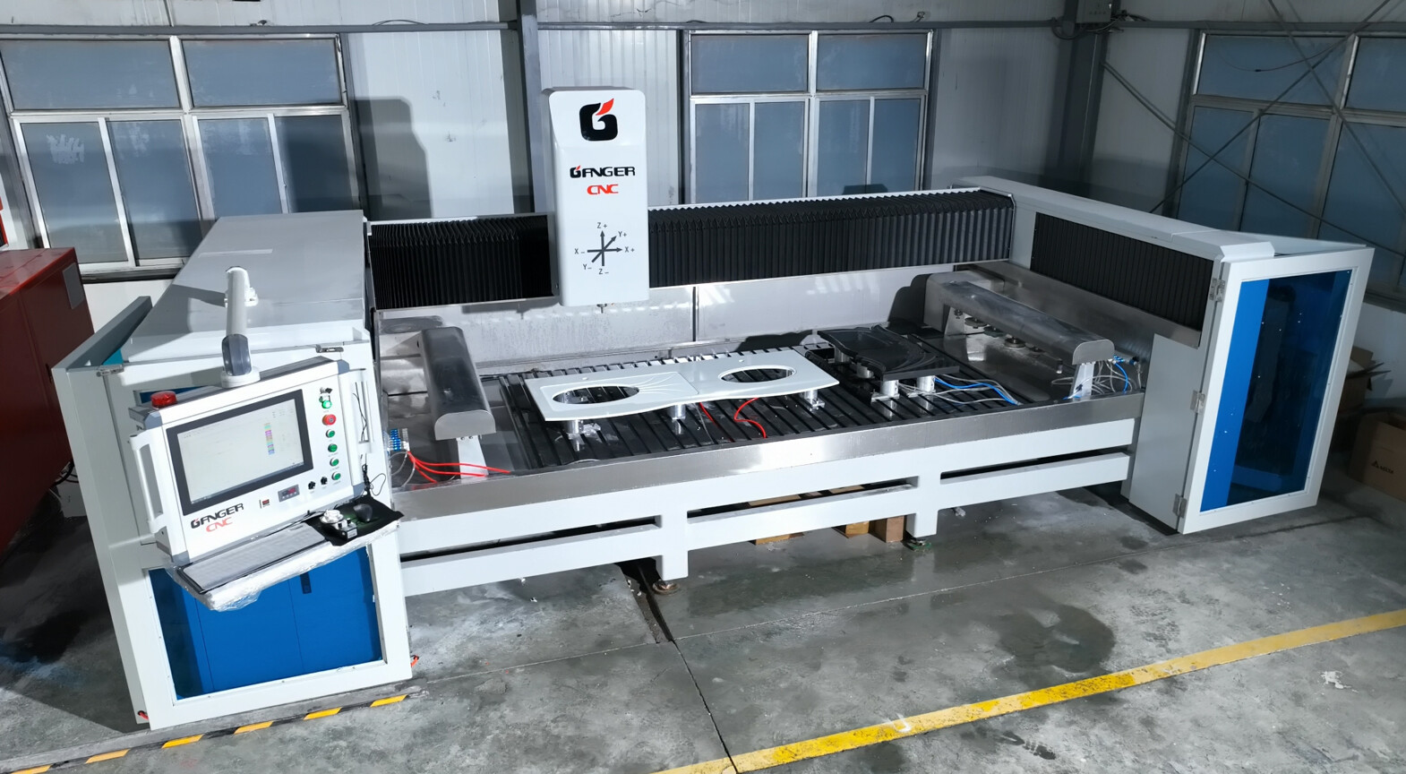 جهاز التوجيه CNC للطاولة GSY-3015PLUS