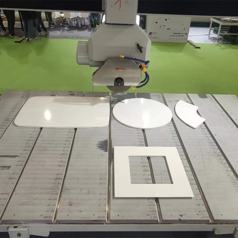 منشار الجسر 4 محاور GQ-3220H