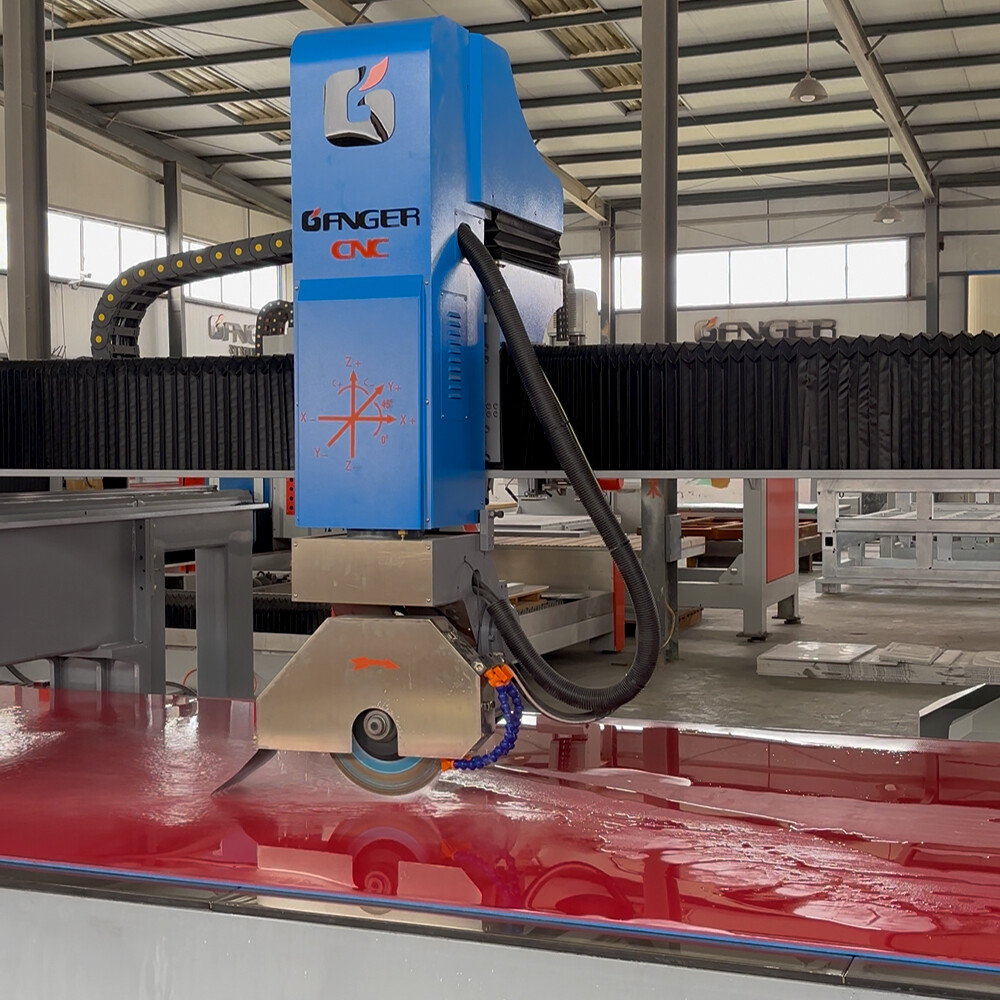 خط إنتاج 4 محاور GQ-3220BL