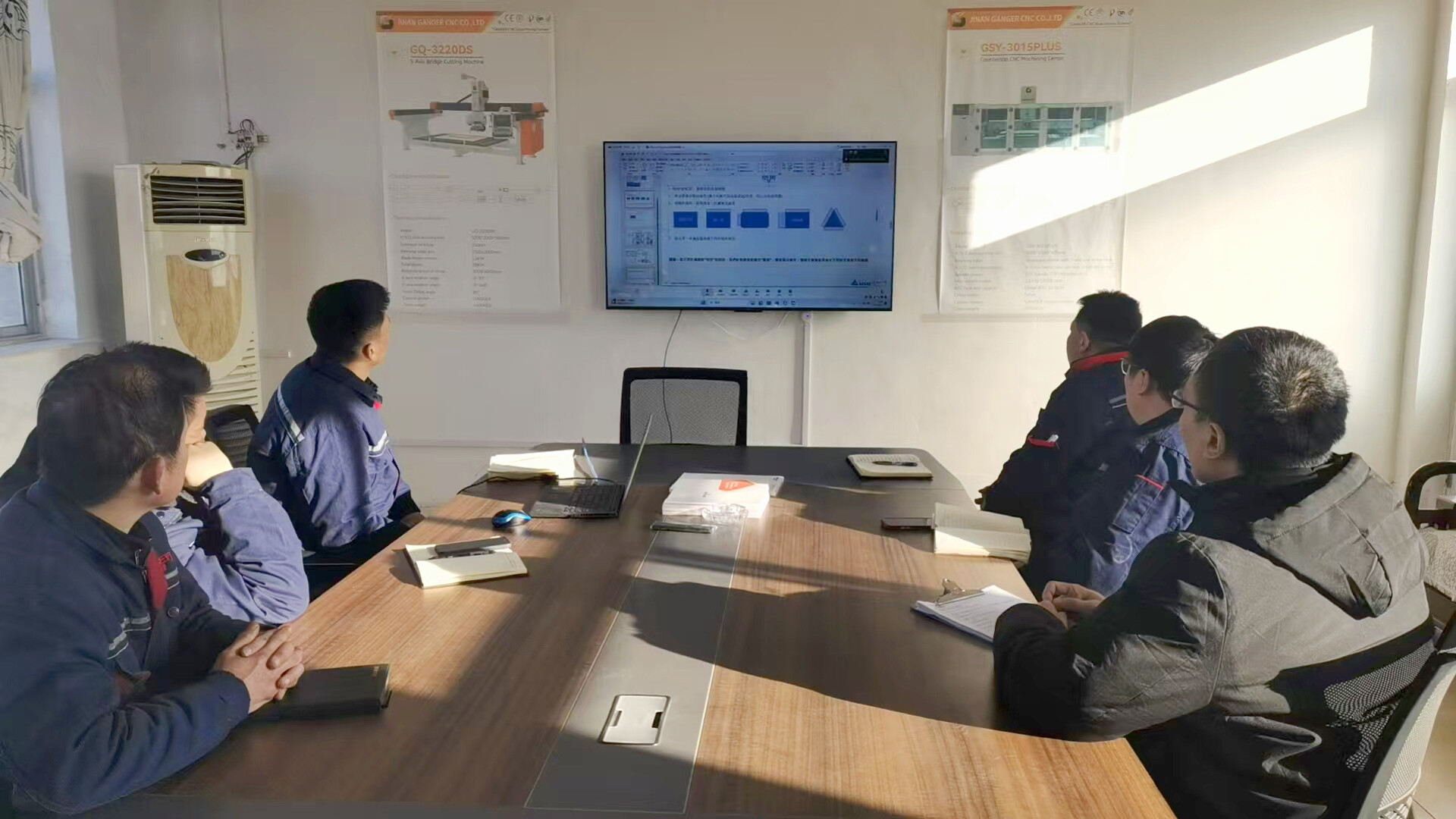 تطلق GANGER CNC آلة قطع الجسر الجديدة لعام 2026