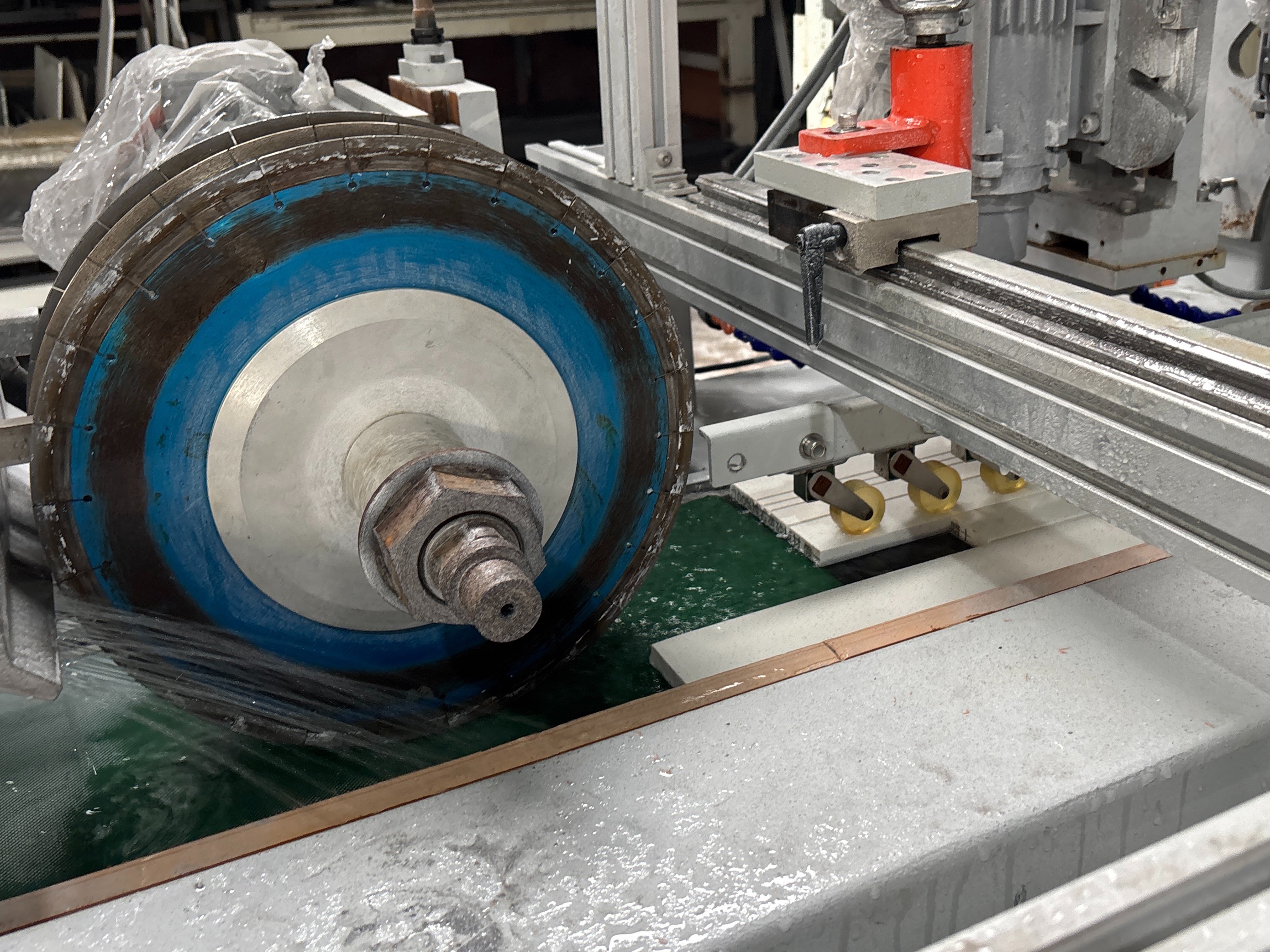 آلة تلميع الحواف متعددة الوظائف G-PVBE6