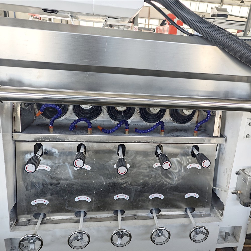 آلة تلميع الحواف متعددة الوظائف GE-5531