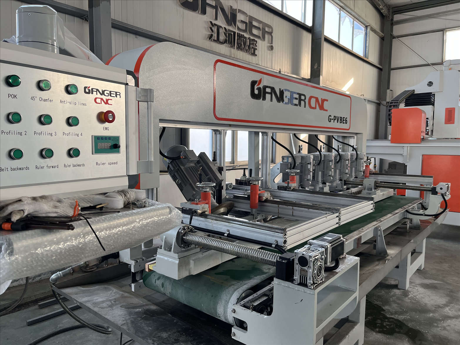 آلة تلميع الحواف متعددة الوظائف G-PVBE6