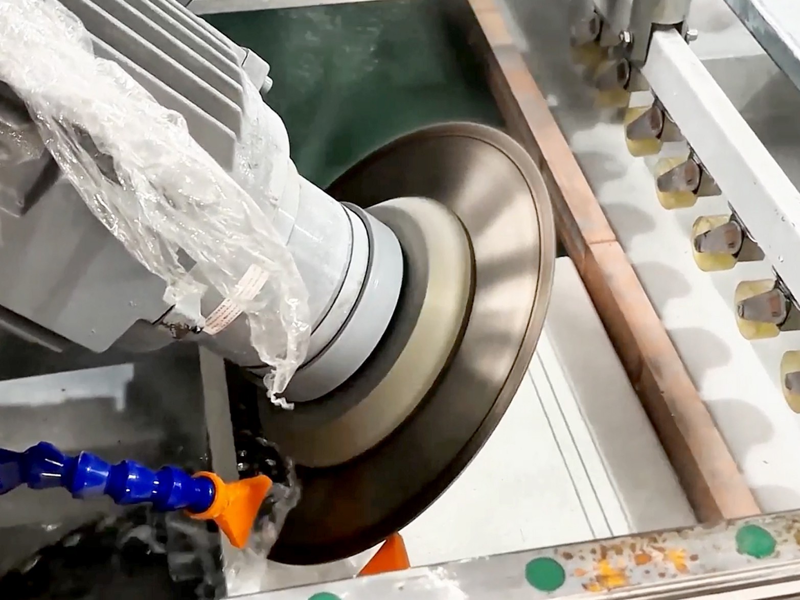 آلة تلميع الحواف متعددة الوظائف G-PVBE6