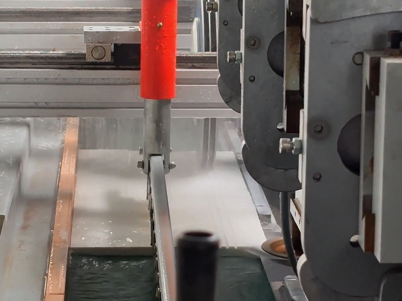 آلة تلميع الحواف متعددة الوظائف G-PVBE6